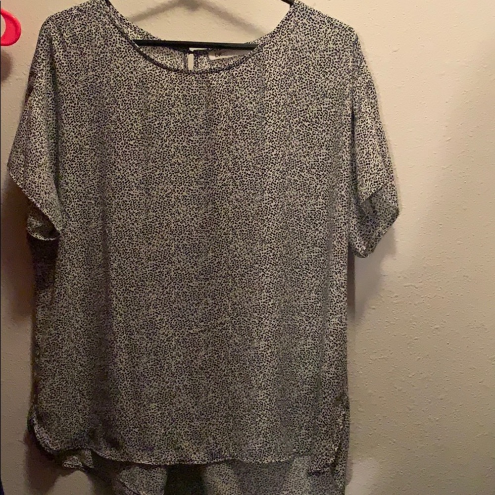 Cheetah Blouse